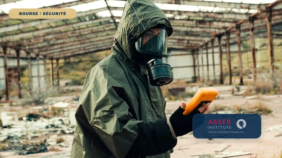 Bourses OPCW pour le programme Asser sur le désarmement et la non-prolifération des ADM 2026