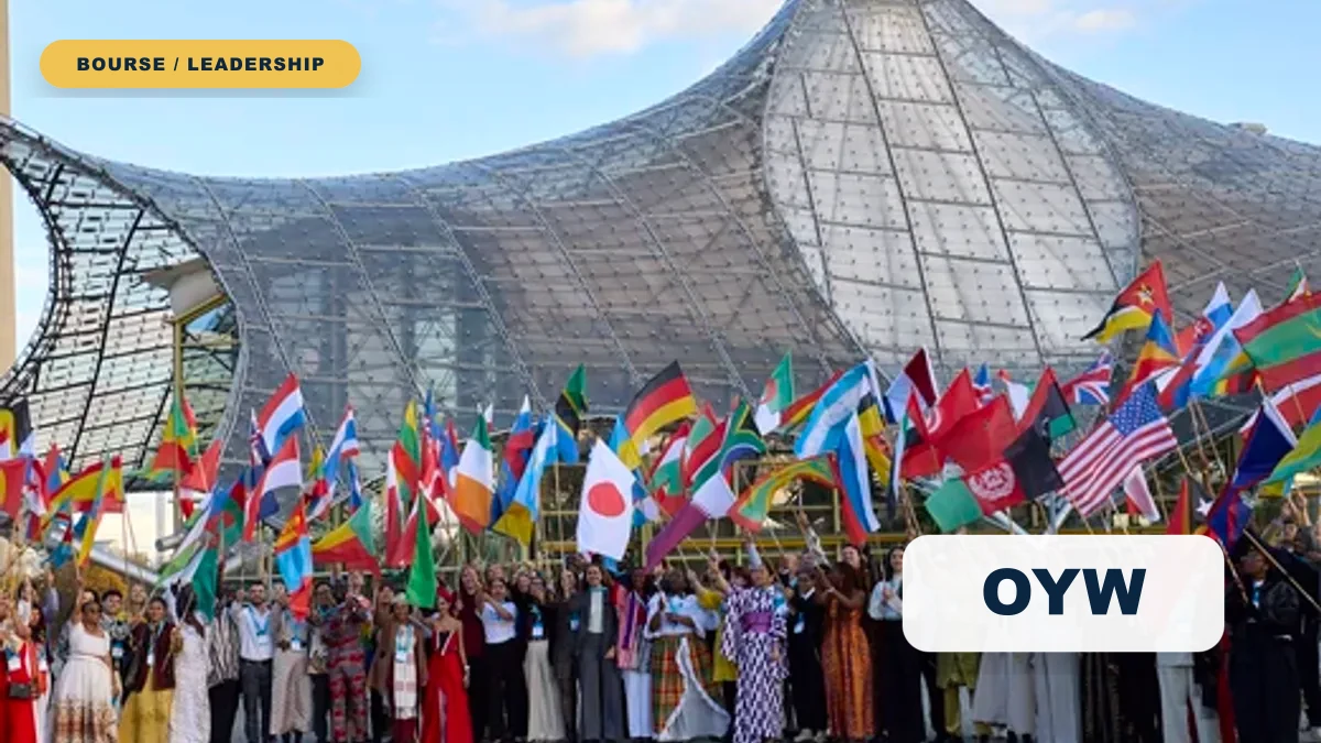 Bourse Leading Scholarship — Sommet One Young World 2026