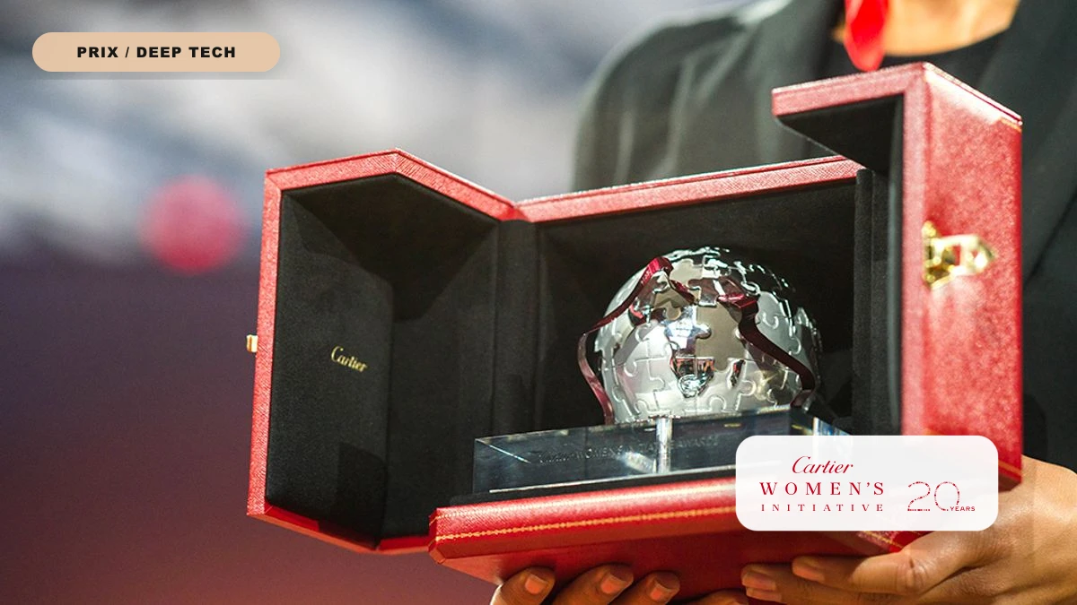 Cartier Women’s Initiative 2027 : Science & Technology Pioneer Award