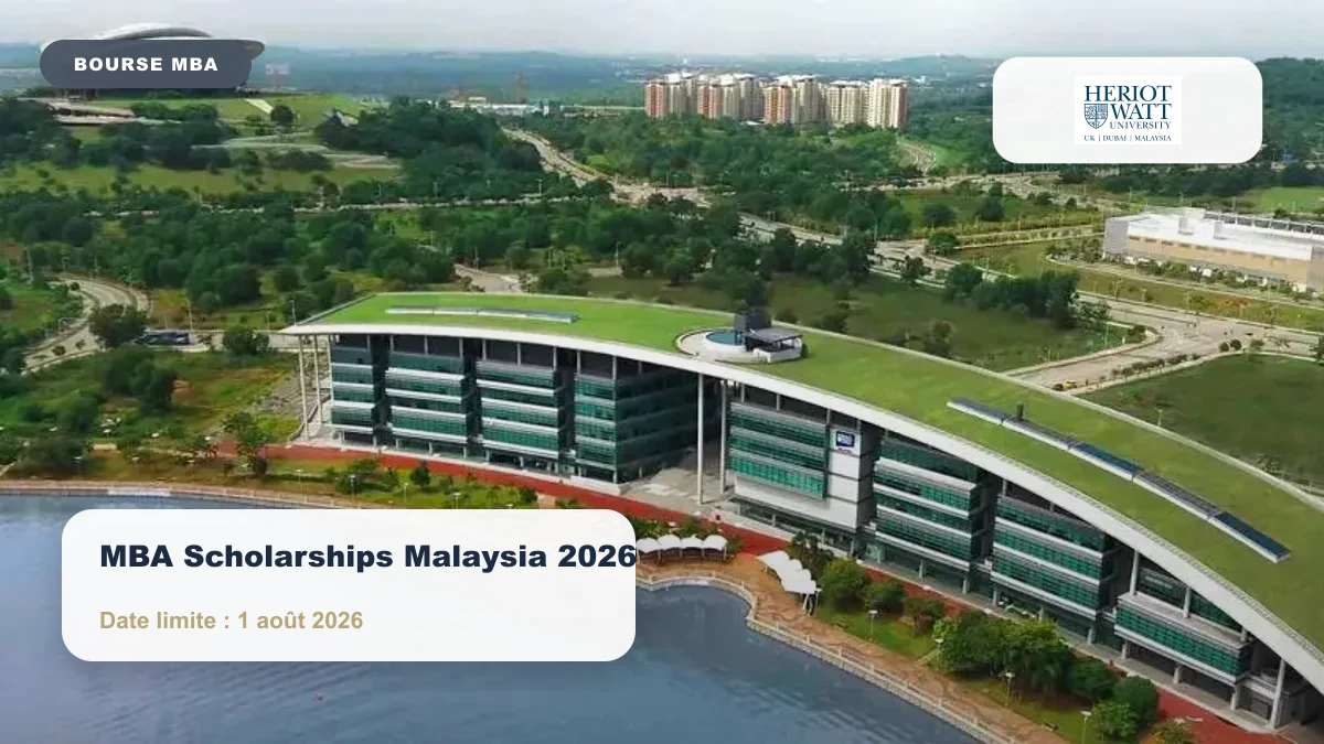 Heriot-Watt University Malaysia : bourses MBA Edinburgh Business School 2026