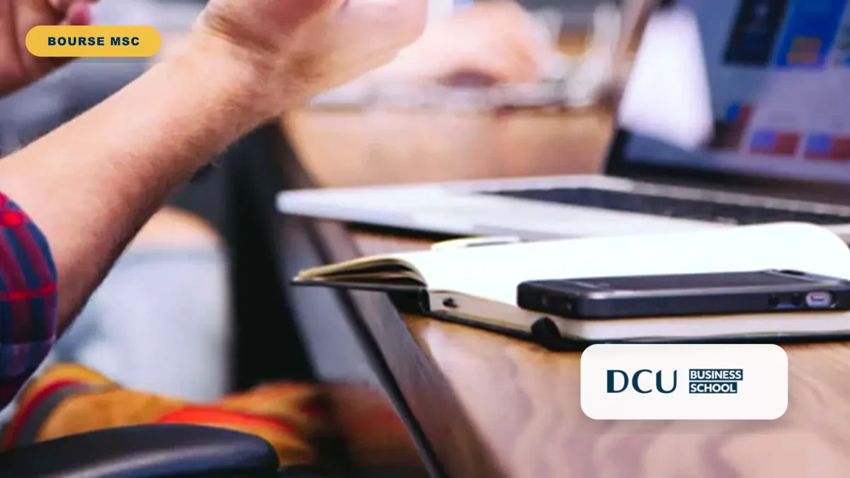DCU Business School : bourse John Thompson 2026 pour MSc Digital Marketing