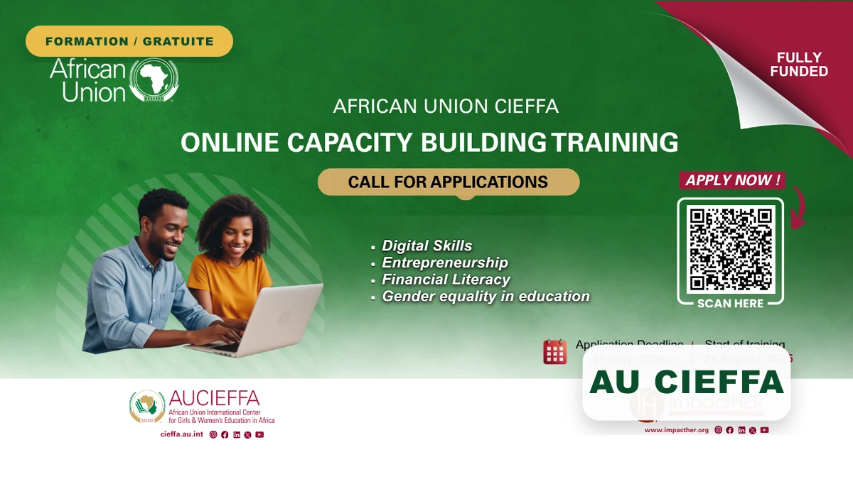 Free Online Training: AU CIEFFA × ImpactHER 2026 (4th Edition)