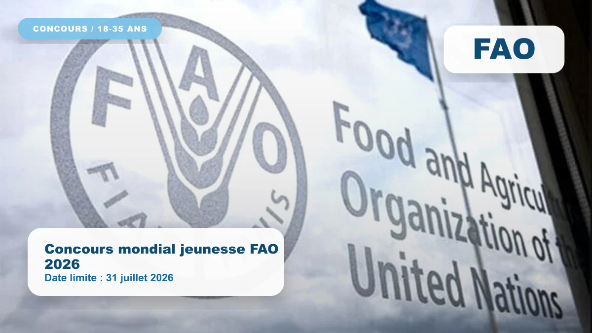 FAO eLearning Academy 2026 Global Youth Competition