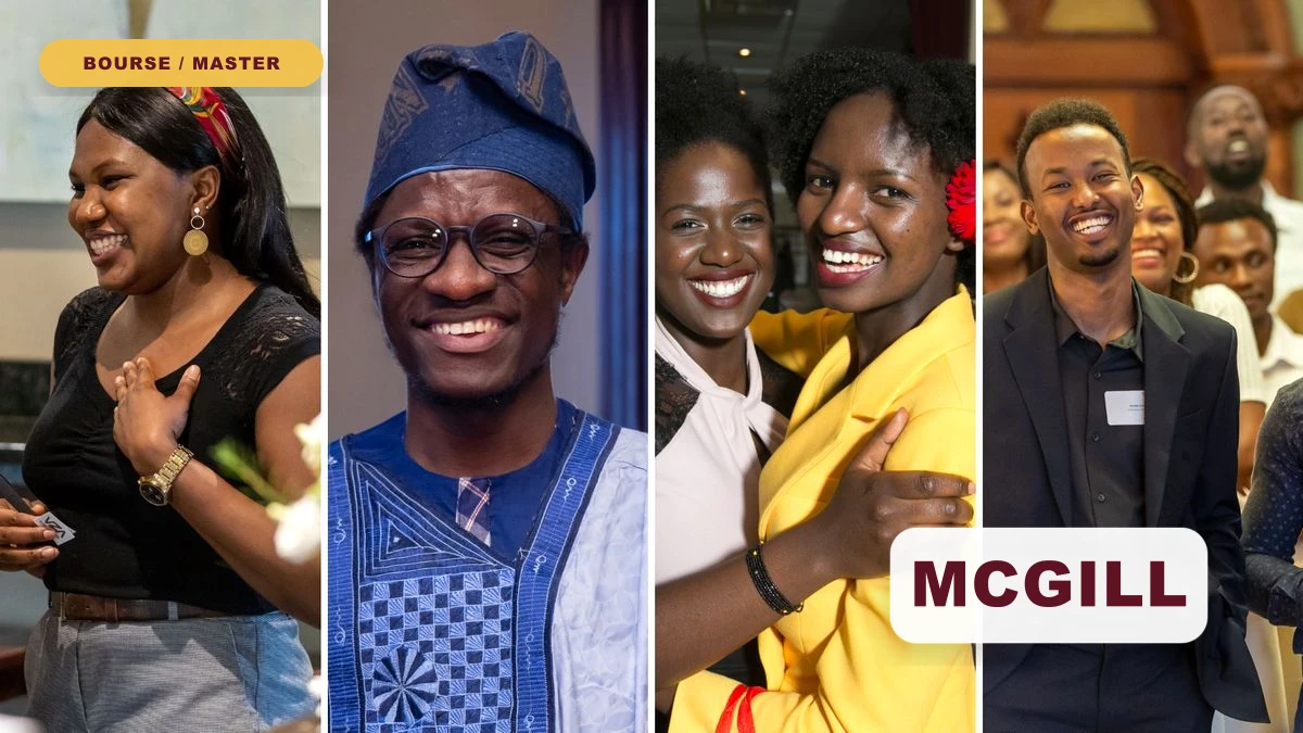 Mastercard Foundation Scholarships at McGill University 2027 (Master’s, Full Scholarship)