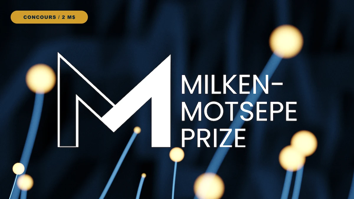 2026 Milken-Motsepe Prize for the Circular Economy (US$2 million)