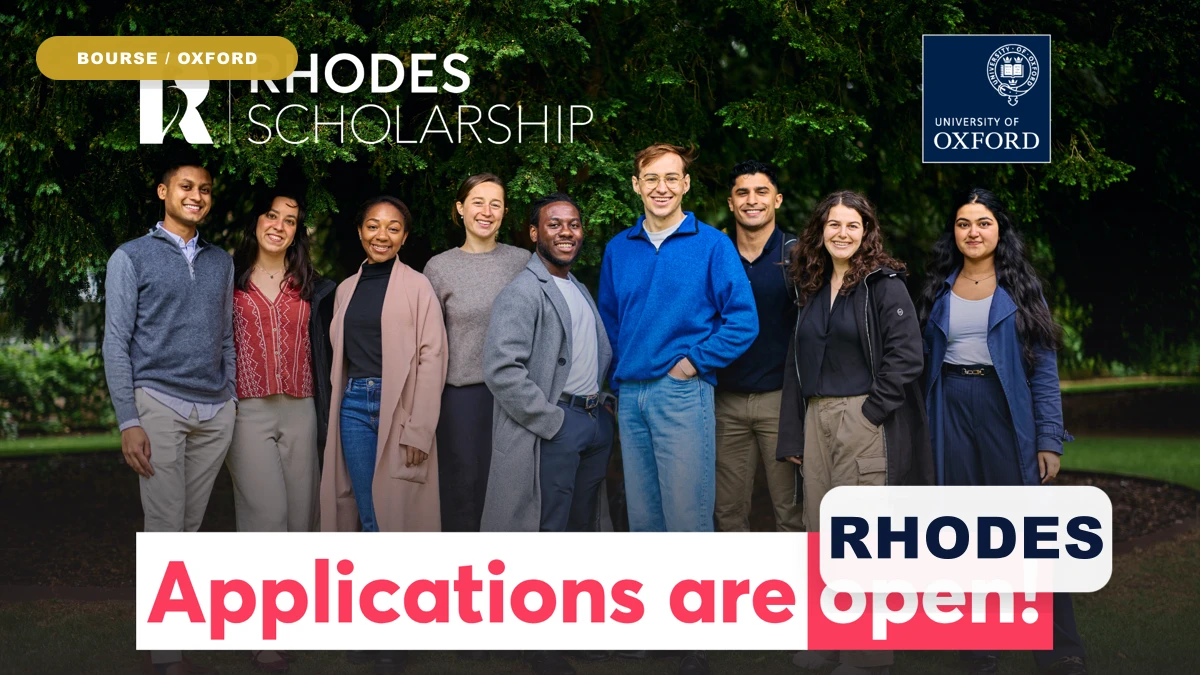 2027 Rhodes Scholarship for West Africa: Master’s or Doctorate at Oxford