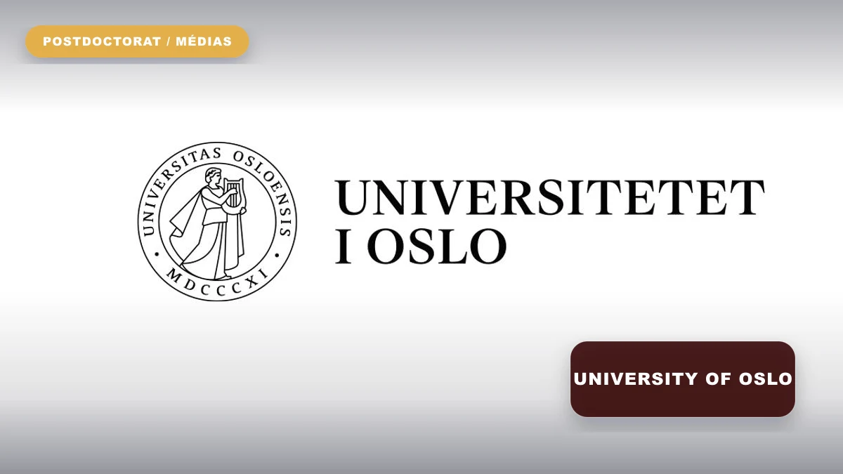 University of Oslo Postdoctoral Fellowship in Children, Youth and Digital Media