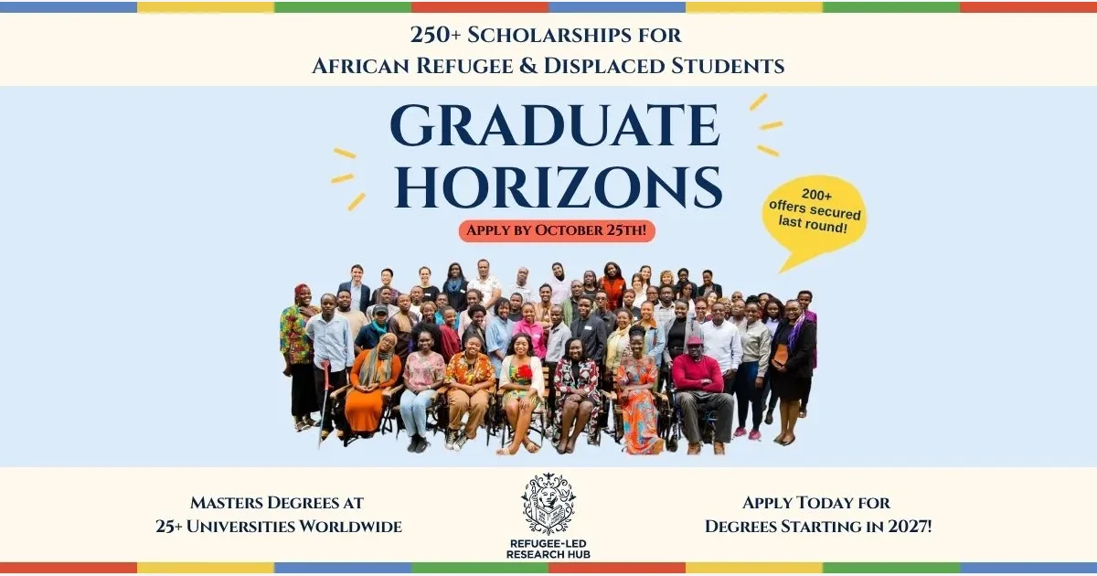 Graduate Horizons 2026-2027: graduate application mentoring