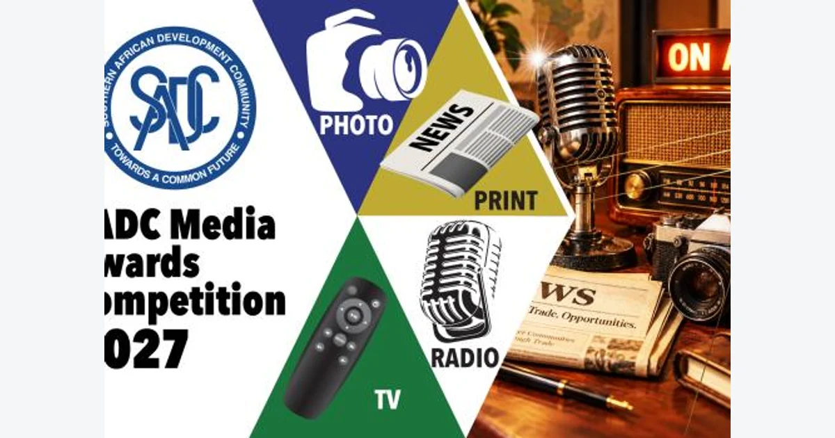 SADC Media Awards Competition 2027