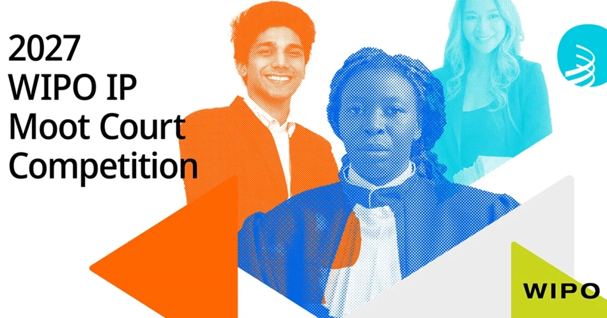 WIPO intellectual property moot court 2027