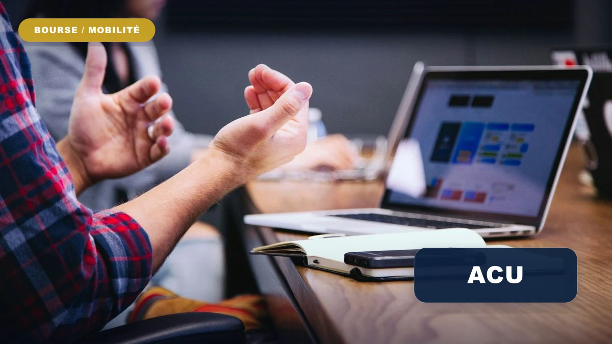 ACU Global Grants 2026 for undergraduate students