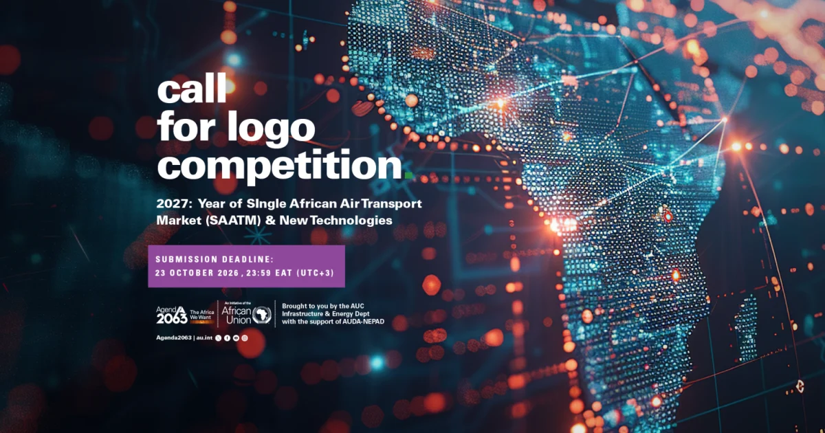 Union africaine : concours de logo et identité visuelle 2027