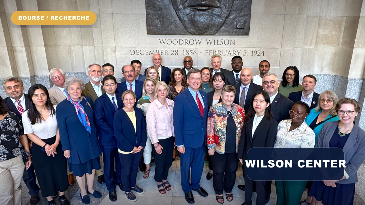Wilson Center Research Fellowship 2027-2028