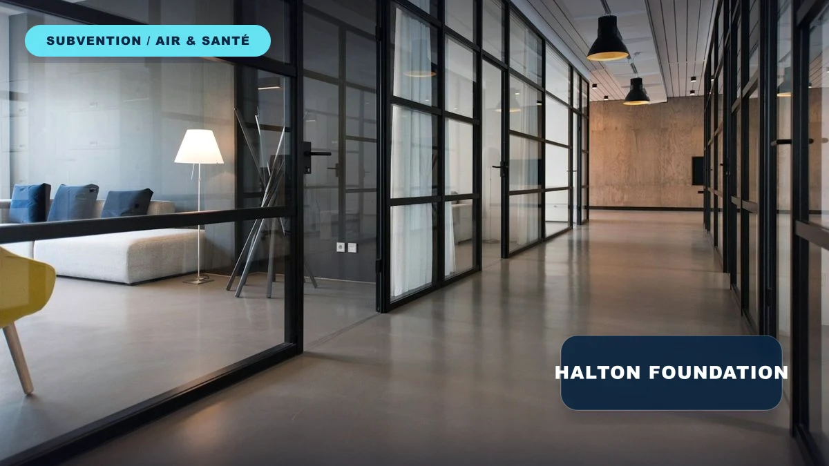 Halton Foundation Indoor Environment Grants 2026