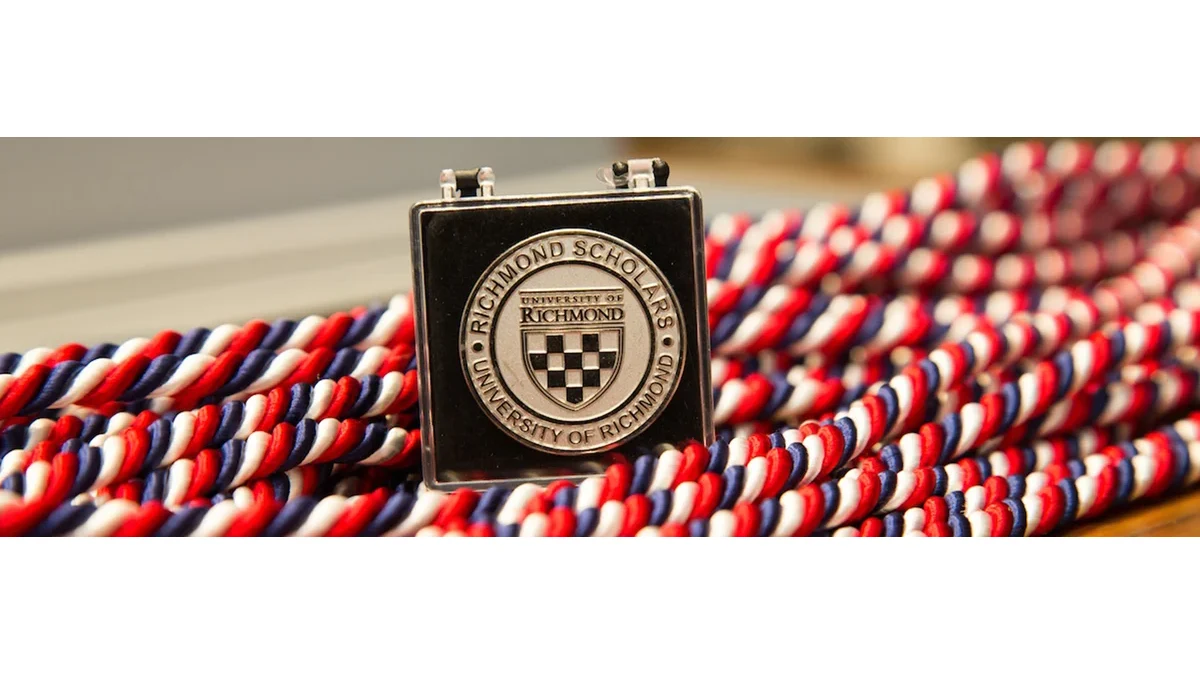 University of Richmond Scholars programme 2027