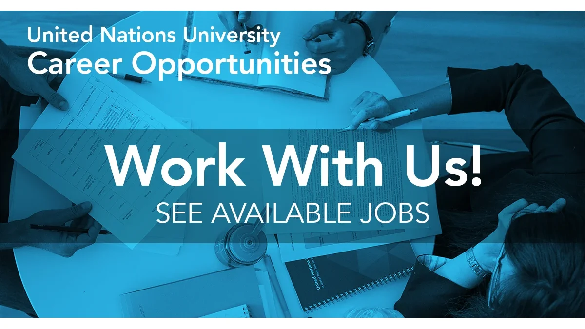 UNU remote finance internship 2026