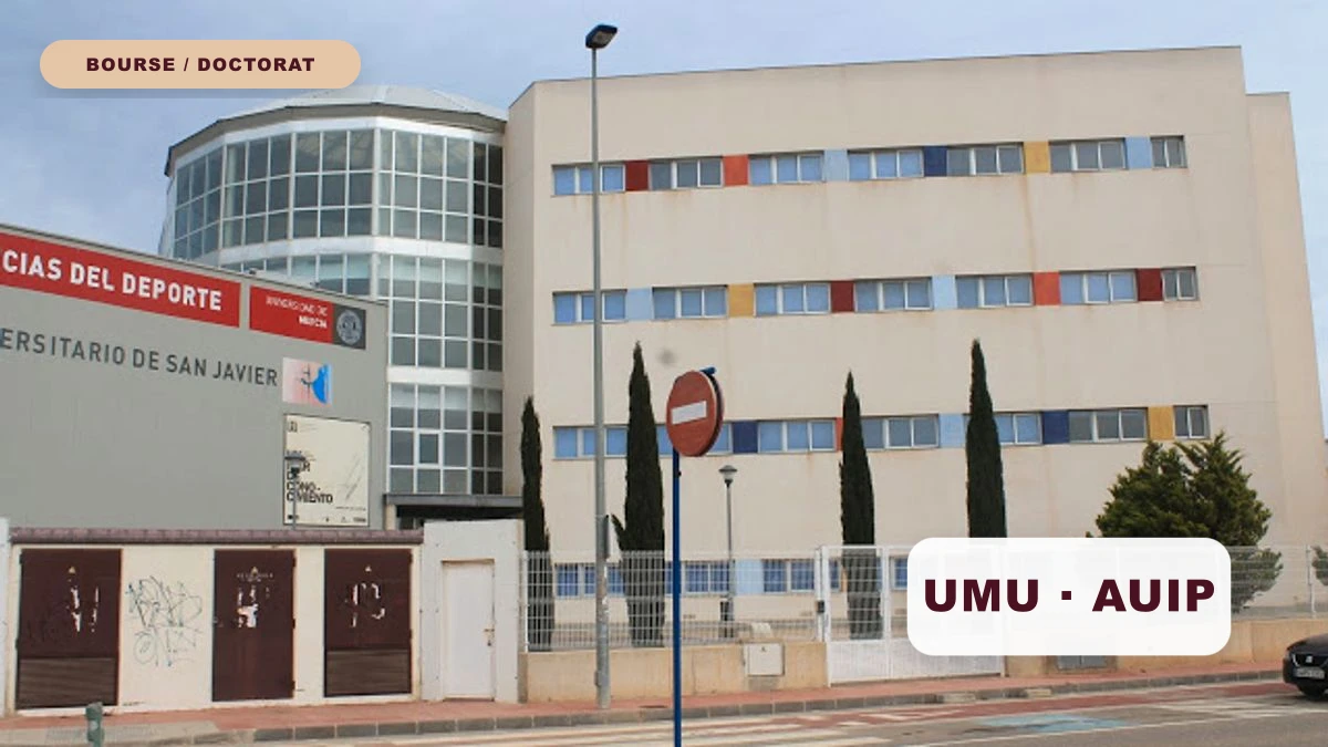 AUIP Doctoral Scholarships at the University of Murcia 2026